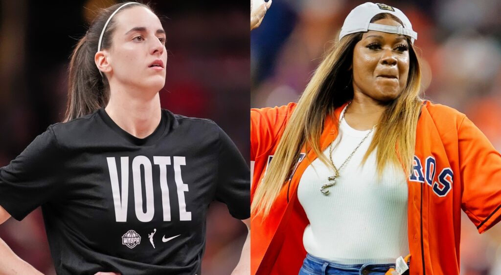 WNBA Fans Troll Sheryl Swoopes Over Resurfaced Caitlin Clark Take Amid  Historic Rookie Year