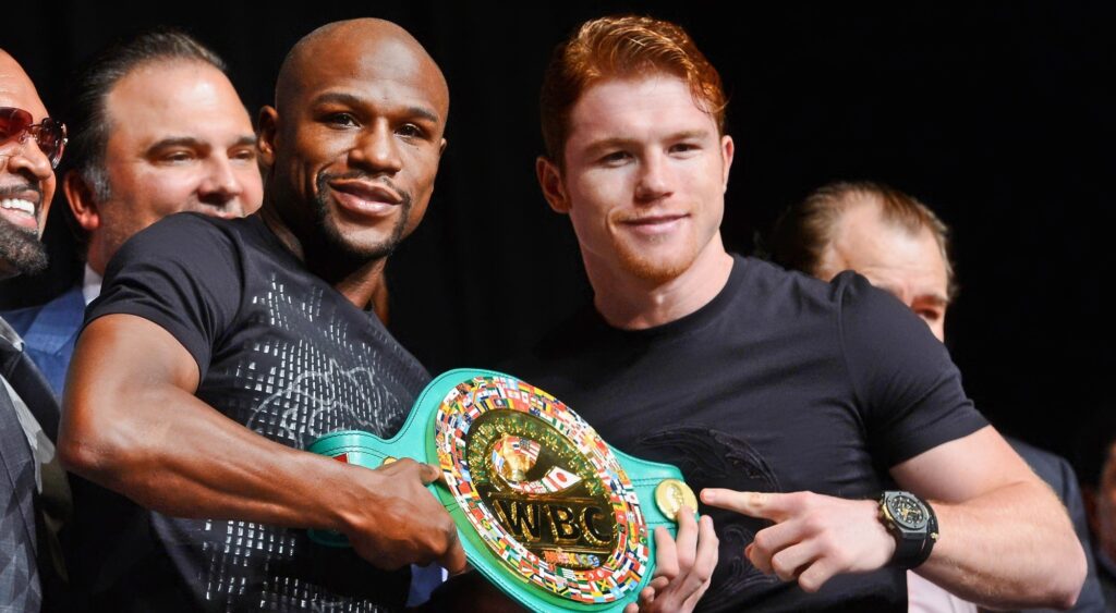 Canelo Alvaez wants to fight Floyd Mayweather