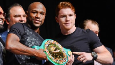 Canelo Alvaez wants to fight Floyd Mayweather