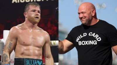 Dana White's UFC and Canelo Alvarez event clash