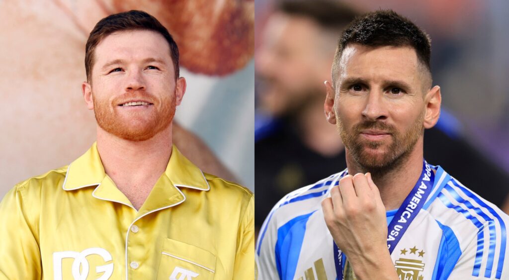 Canelo Apologise To Lionel Messi