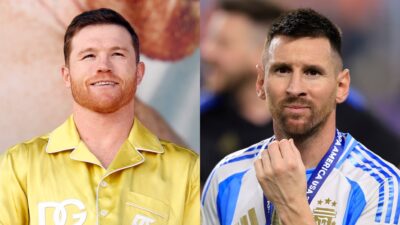 Canelo Apologizes To Lionel Messi