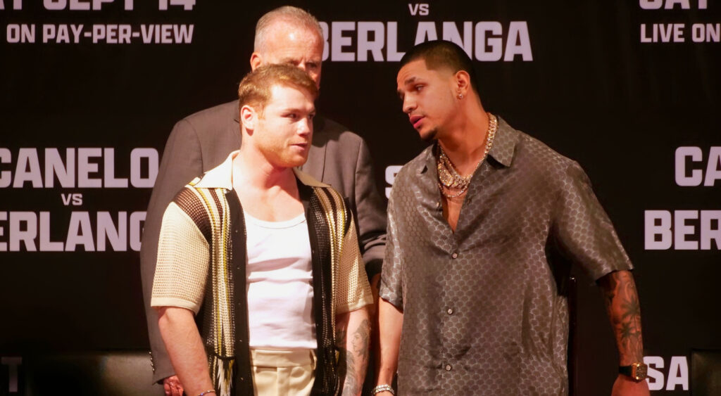 Canelo Alvarez vs. Edgar Berlanga fight card