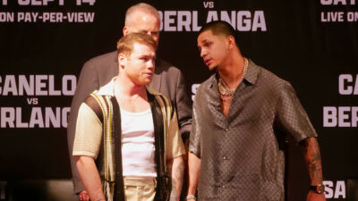 Canelo Alvarez vs. Edgar Berlanga fight card