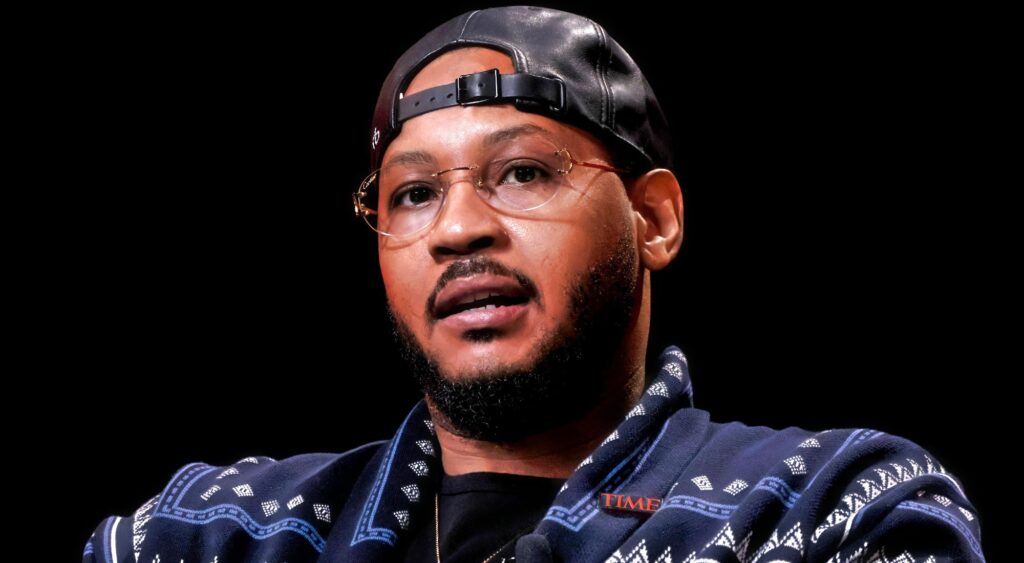 a former NBA player revealed that he was the reason why Carmelo Anthony never became a Detroit Piston