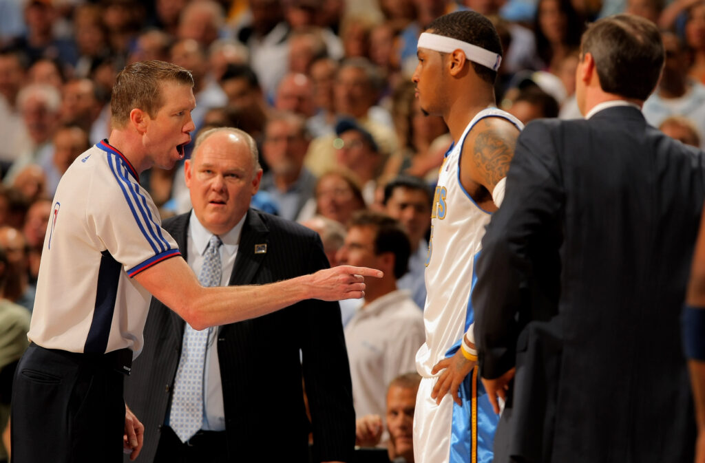 Is The Feud Between George Karl And Carmelo Anthony Settled?