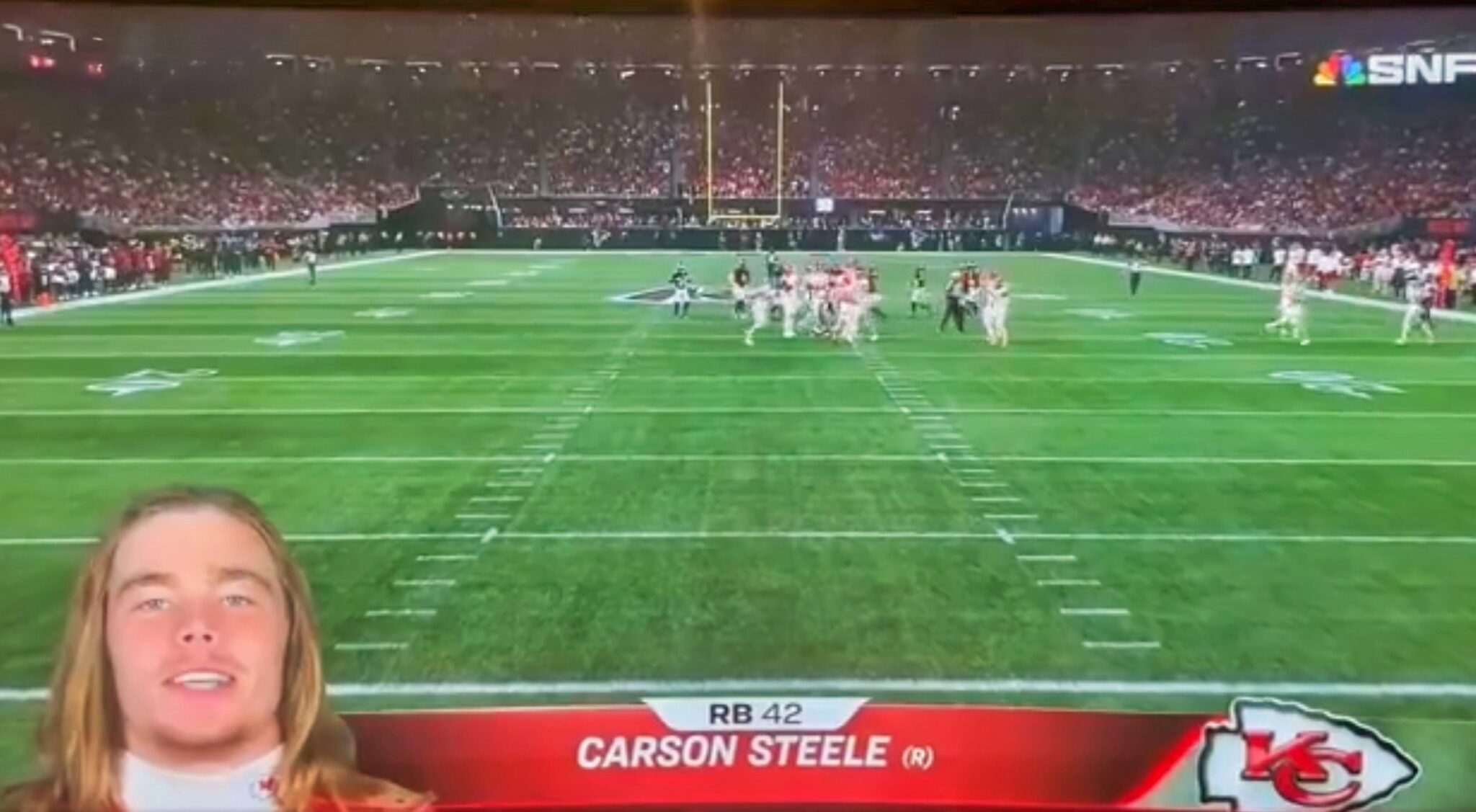 Everyone Is Praising Kansas City Chiefs RB Carson Steele For His