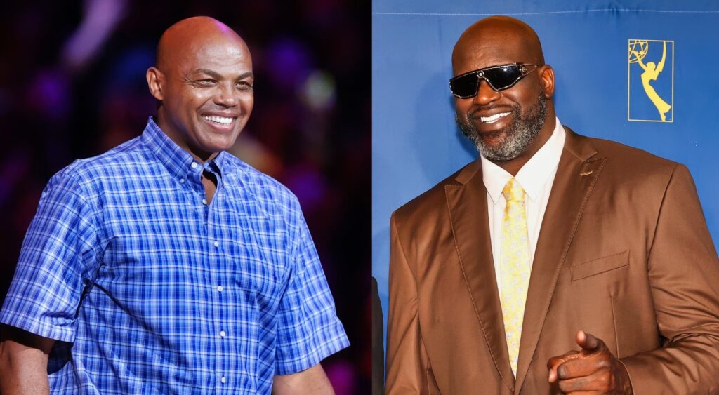 Charles Barkley loves to tease Shaquille O'Neal