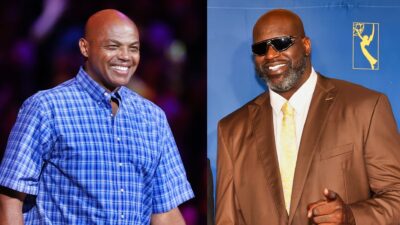 Charles Barkley loves to tease Shaquille O'Neal