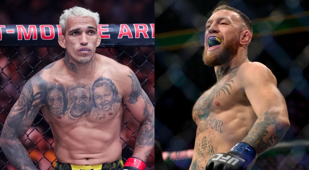 Charles Oliveira eyes Conor McGregor