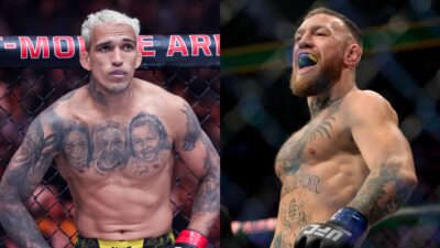 Charles Oliveira eyes Conor McGregor