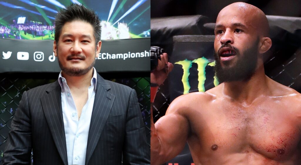 Chatri Sityodtong inducted Demetrious Johnson in Hall of Fame