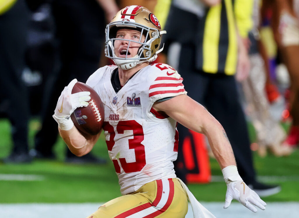 Takeaways of 49ers vs Jets: Christian McCaffrey