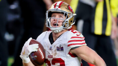 Christian McCaffrey In doubt to play for 49ers