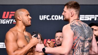 UFC 310: Ciryl Gane vs. Alexander Volkov Rebooked