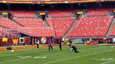 Cleveland Browns field