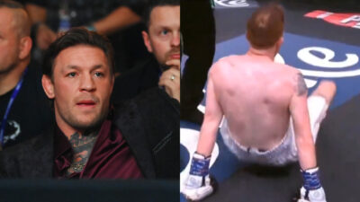 Conor McGregor's friend Dave Fogarty gets knocked out