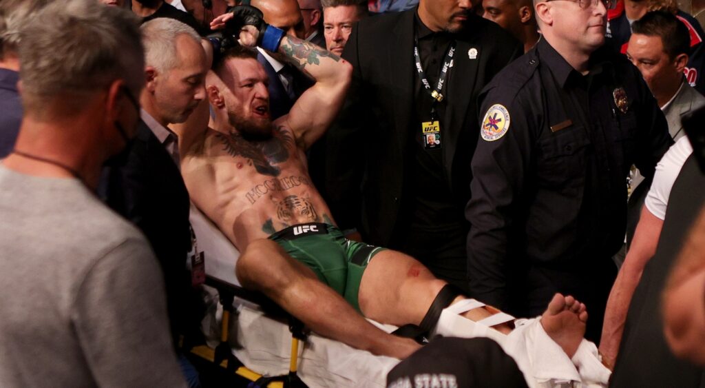 Conor McGregor Injury