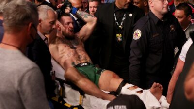 Conor McGregor Injury