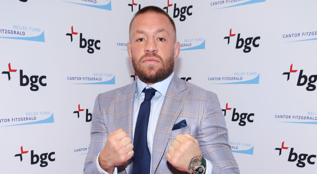 Conor McGregor wants to fight