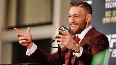 Conor McGregor reveals his top 5 MMA goats