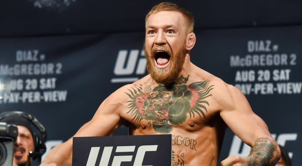 Conor McGregor wants to fight Belal Muhammad