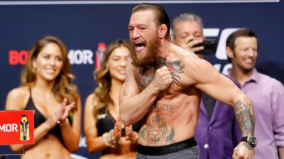 Chael Sonnen snubs Conor McGregor