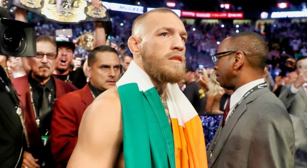 Conor McGregor reveals comeback date and opponent