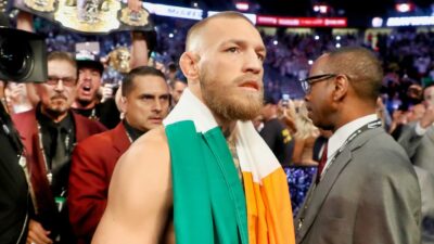 Conor McGregor reveals comeback date and opponent