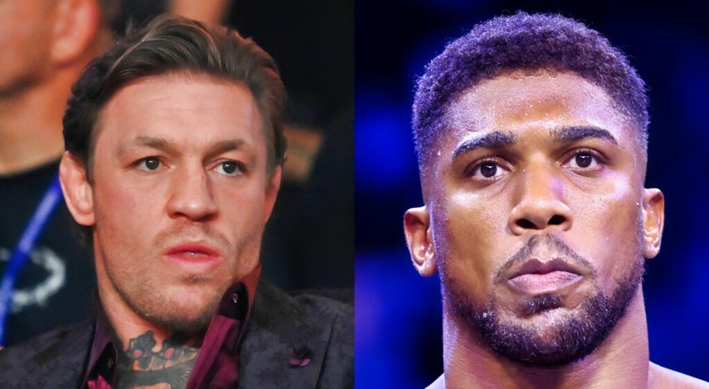 Conor McGregor has a message for Anthony Joshua