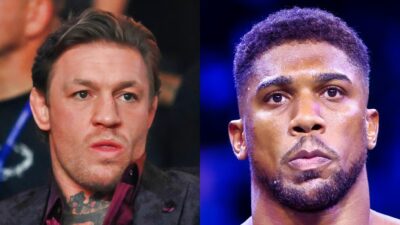 Conor McGregor has a message for Anthony Joshua