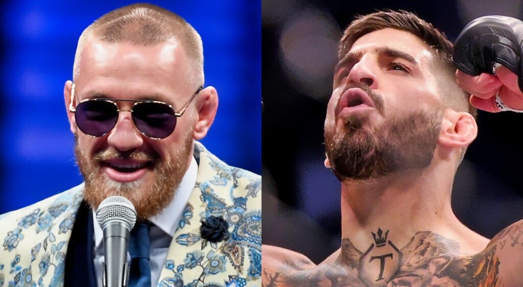 Conor McGregor takes verbal jab at Ilia Topuria