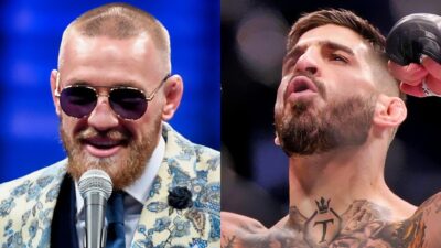 Conor McGregor takes verbal jab at Ilia Topuria