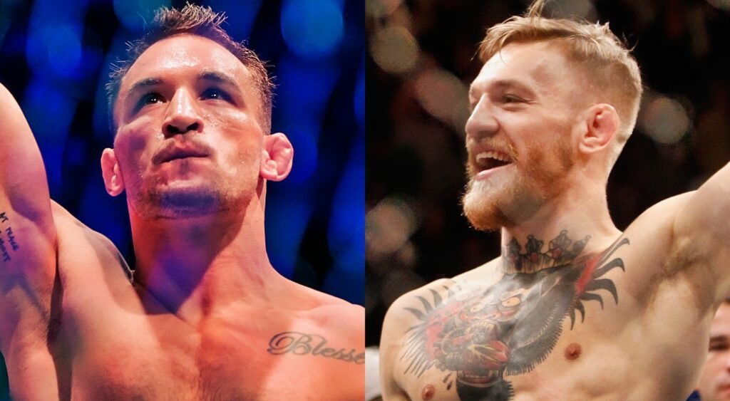 Michael Chandler hints at possible Conor McGregor showdown