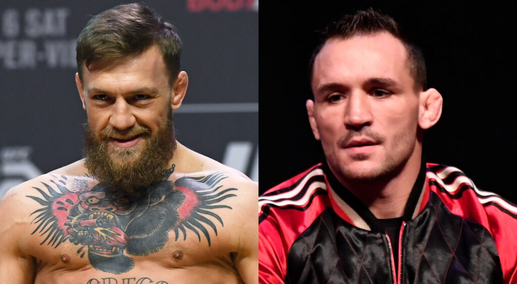 Chael Sonnen gives update on Conor McGregor vs. Michael Chandler