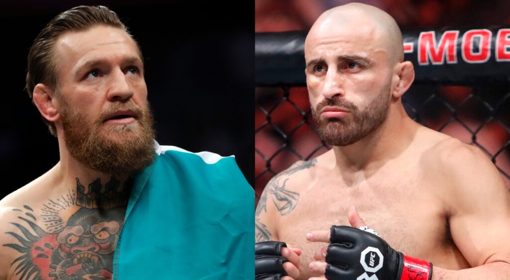 Alexander Volkanovski wants Conor McGregor fight