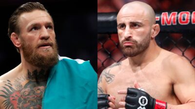 Alexander Volkanovski wants Conor McGregor fight