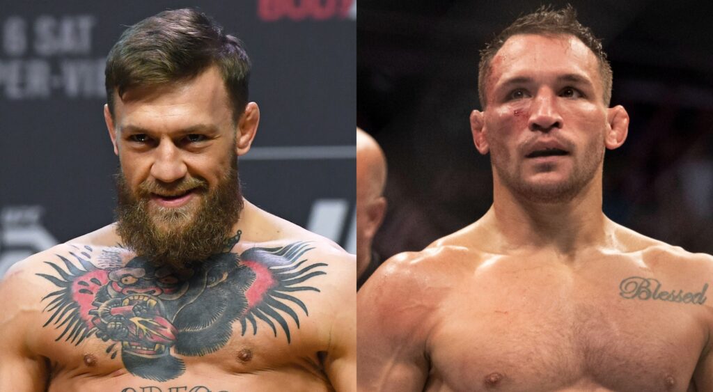 Conor McGregor mocks Michael Chandler