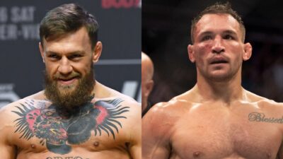 Conor McGregor mocks Michael Chandler