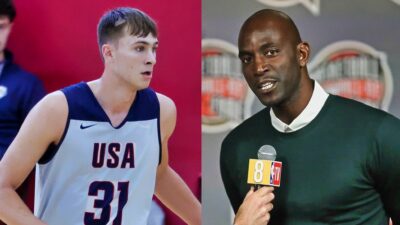 Kevin Garnett praises Cooper Flagg