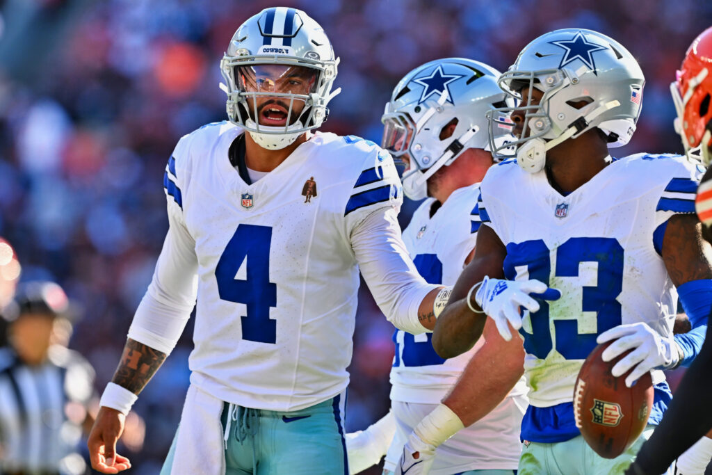 Top Ranked: Dallas Cowboys