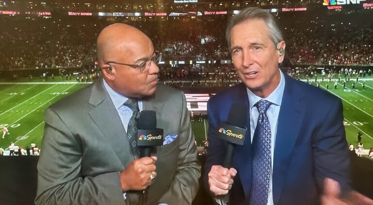 Cris Collinsworth’s Troubling Comments During Chiefs-Falcons SNF Game ...