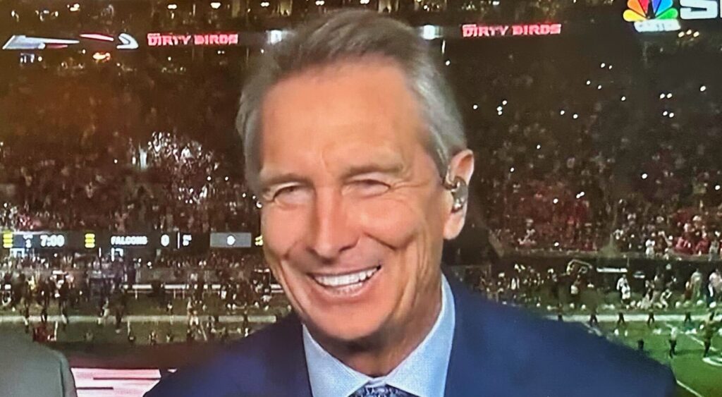 Cris Collinsworth on SNF.