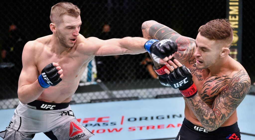 Dan Hooker wants to rematch Dustin Poirier