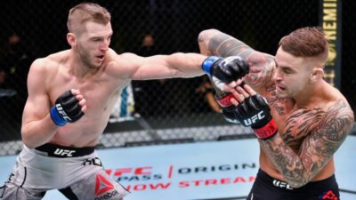 Dan Hooker wants to rematch Dustin Poirier