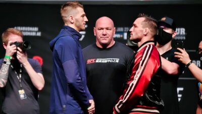 Dan Hooker implores Michael Chandler to rematch him