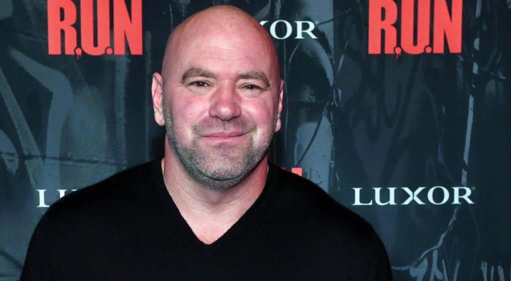 Dana White gets endorsed by Mike Tyson