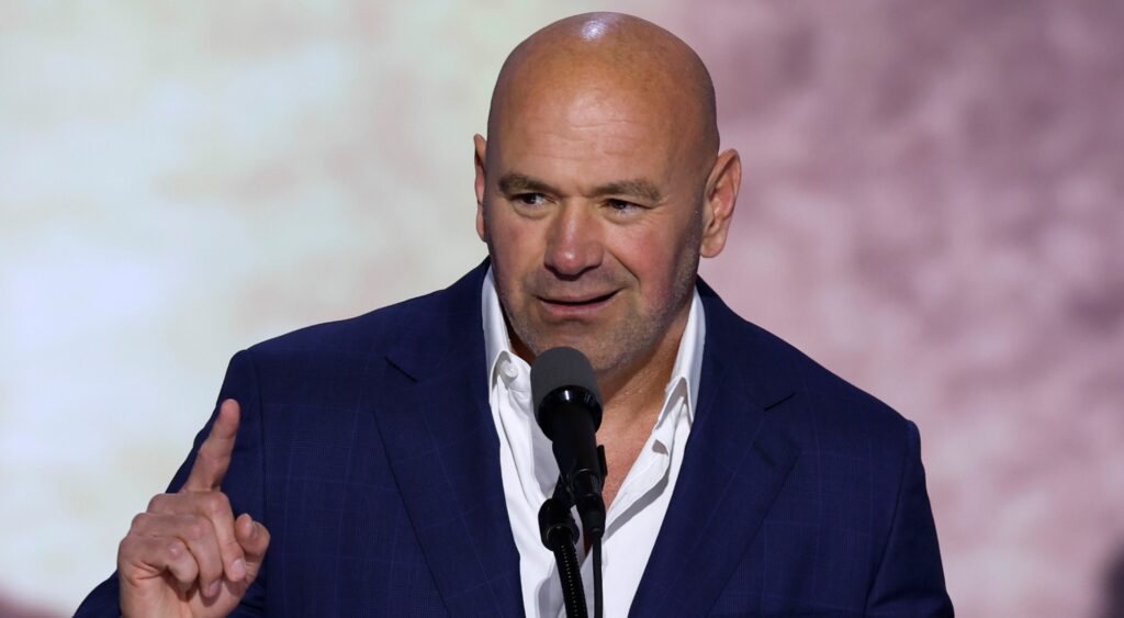 Dana White Wants to Ditch Journalists