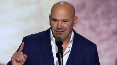 Dana White Wants to Ditch Journalists