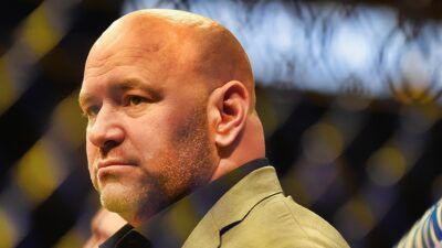 Dana White reveals health issues ahead of UFC 306